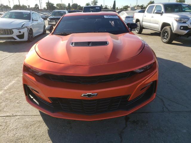 1G1FH1R79K0108069 - 2019 CHEVROLET CAMARO SS ORANGE photo 5