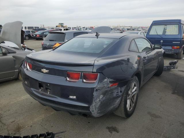 2G1FB1E33D9187512 - 2013 CHEVROLET CAMARO LT BLUE photo 3