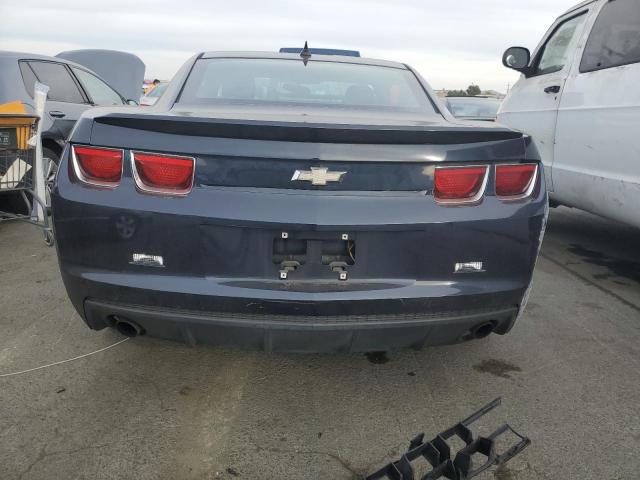 2G1FB1E33D9187512 - 2013 CHEVROLET CAMARO LT BLUE photo 6