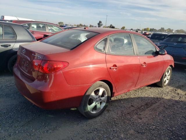 KMHDU46D38U459725 - 2008 HYUNDAI ELANTRA GLS RED photo 3