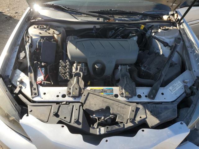 2G2WP552681173376 - 2008 PONTIAC GRAND PRIX SILVER photo 11