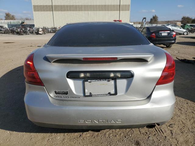 2G2WP552681173376 - 2008 PONTIAC GRAND PRIX SILVER photo 6