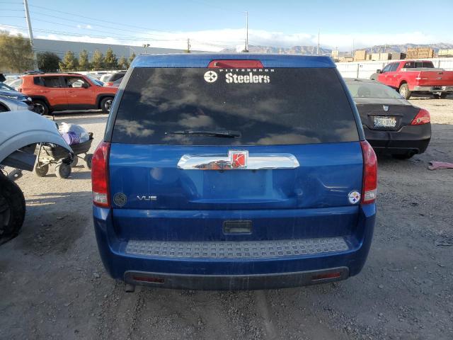 5GZCZ33D86S812743 - 2006 SATURN VUE BLUE photo 6