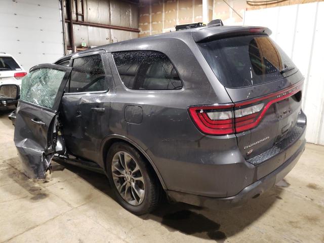 1C4RDJDG5KC780572 - 2019 DODGE DURANGO GT CHARCOAL photo 2