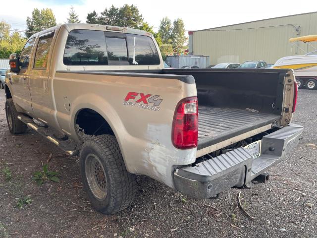 1FTSW2BR2AEB06291 - 2010 FORD F250 SUPER DUTY GOLD photo 3