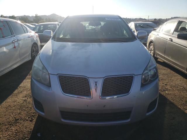 5Y2SP67019Z401529 - 2009 PONTIAC VIBE SILVER photo 5