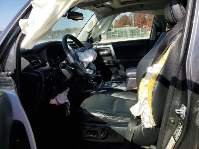 JTEBU5JR3G5357527 - 2016 TOYOTA 4RUNNER SR5/SR5 PREMIUM 灰色 照片 7