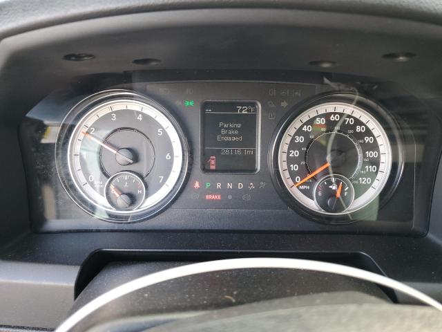 1C6RR7GG4NS237828 - 2022 RAM 1500 CLASS SLT 黑色 照片 9