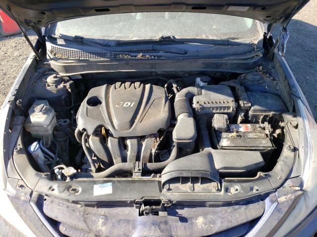 5NPEB4AC0BH018312 - 2011 HYUNDAI SONATA GLS BLUE photo 11