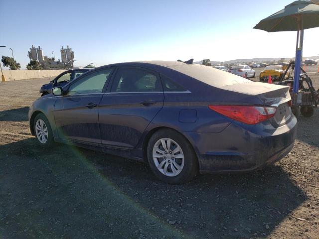 5NPEB4AC0BH018312 - 2011 HYUNDAI SONATA GLS BLUE photo 2