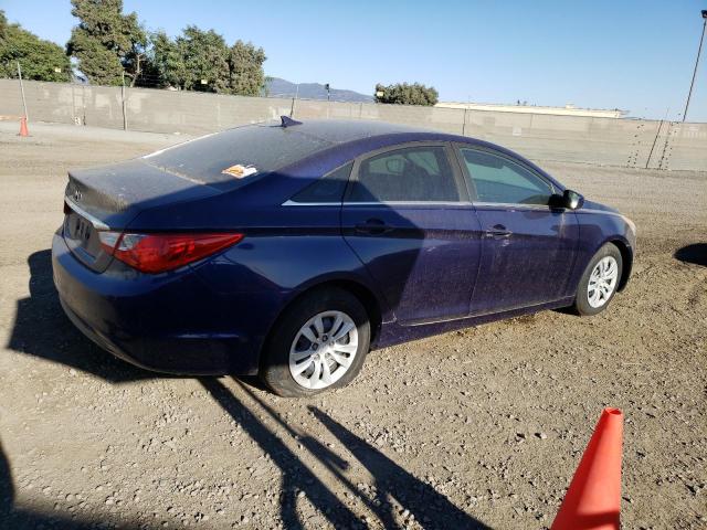 5NPEB4AC0BH018312 - 2011 HYUNDAI SONATA GLS BLUE photo 3