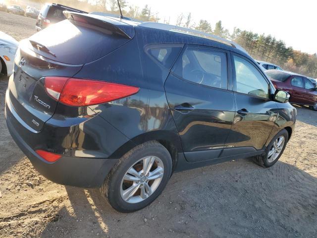 KM8JUCAC4DU742186 - 2013 HYUNDAI TUCSON GLS BLACK photo 3