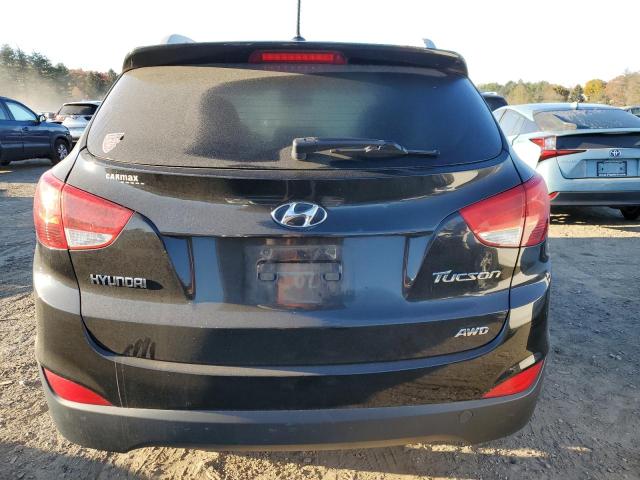 KM8JUCAC4DU742186 - 2013 HYUNDAI TUCSON GLS BLACK photo 6