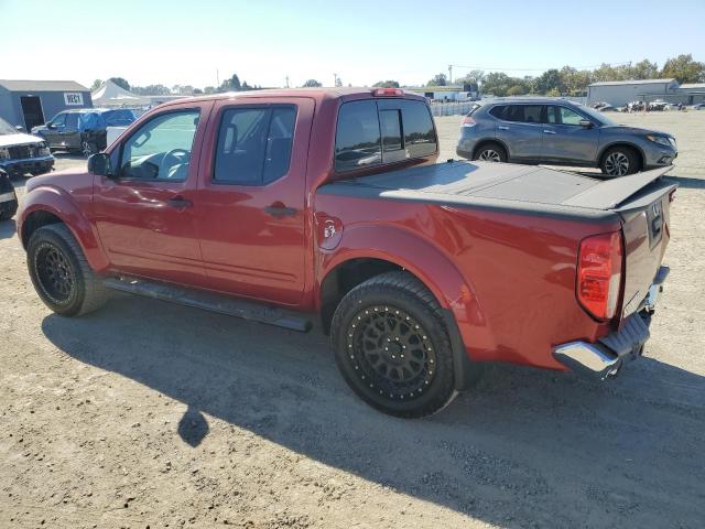 1N6DD0ER3HN724998 - 2017 NISSAN FRONTIER S RED photo 2