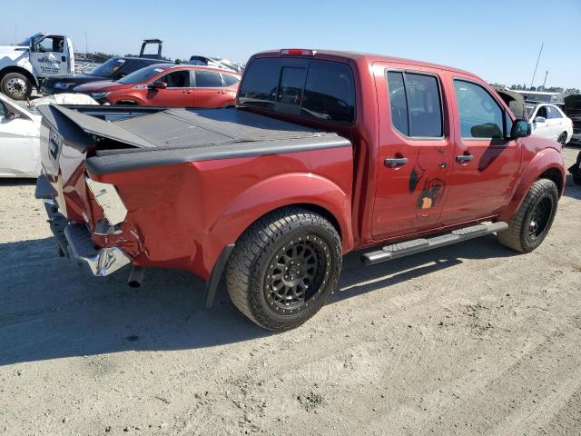 1N6DD0ER3HN724998 - 2017 NISSAN FRONTIER S RED photo 3