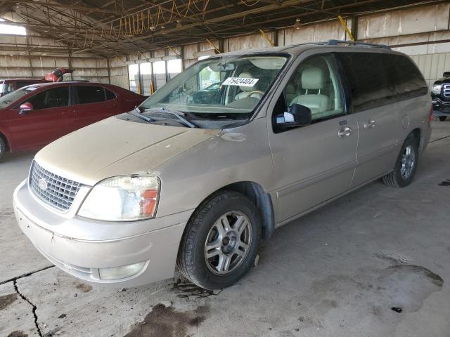 2FMZA52287BA05208 - 2007 FORD FREESTAR SEL BEIGE photo 1