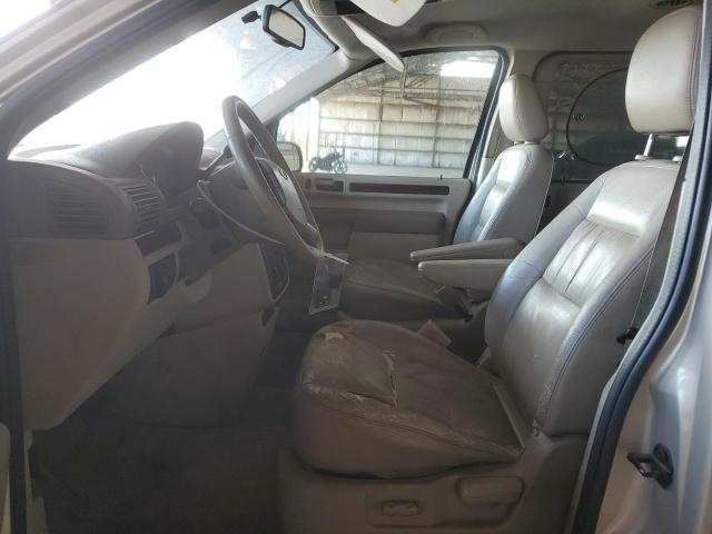 2FMZA52287BA05208 - 2007 FORD FREESTAR SEL BEIGE photo 7