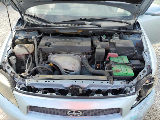 JTKDE177960078113 - 2006 TOYOTA SCION TC ტურკოუსი ფოტო 11