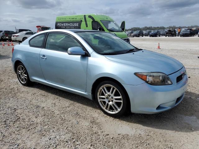 JTKDE177960078113 - 2006 TOYOTA SCION TC ტურკოუსი ფოტო 4