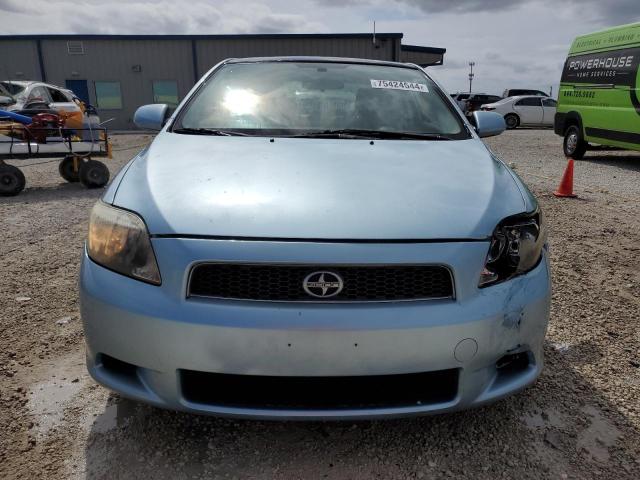 JTKDE177960078113 - 2006 TOYOTA SCION TC ტურკოუსი ფოტო 5