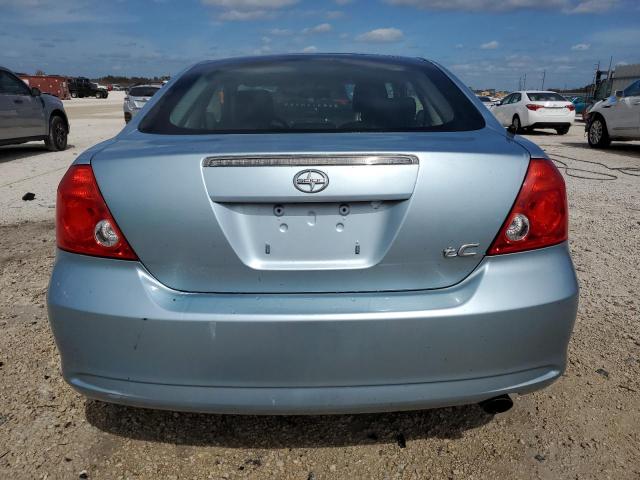 JTKDE177960078113 - 2006 TOYOTA SCION TC ტურკოუსი ფოტო 6
