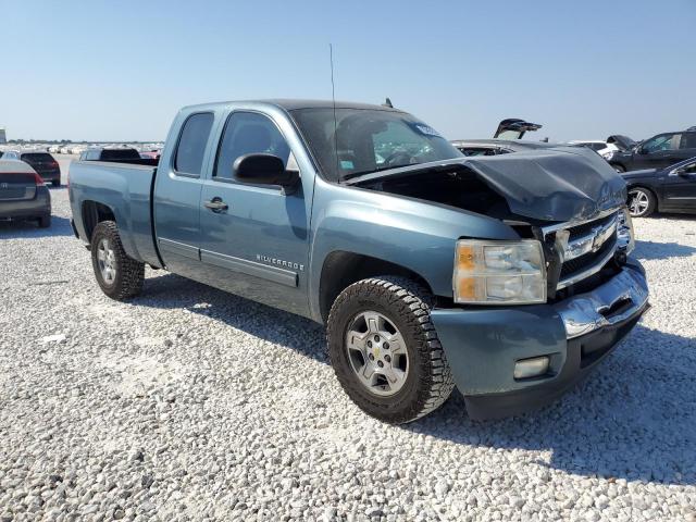 1GCEC29J59Z231408 - 2009 CHEVROLET SILVERADO C1500 LT TEAL photo 4