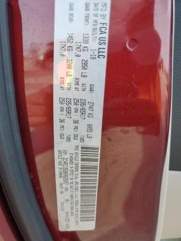 2C4RC1BG8KR625057 - 2019 CHRYSLER PACIFICA TOURING L Qırmızı foto 13