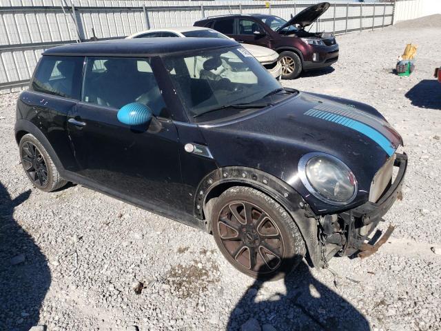 WMWSU3C50CT368958 - 2012 MINI COOPER BLACK photo 4