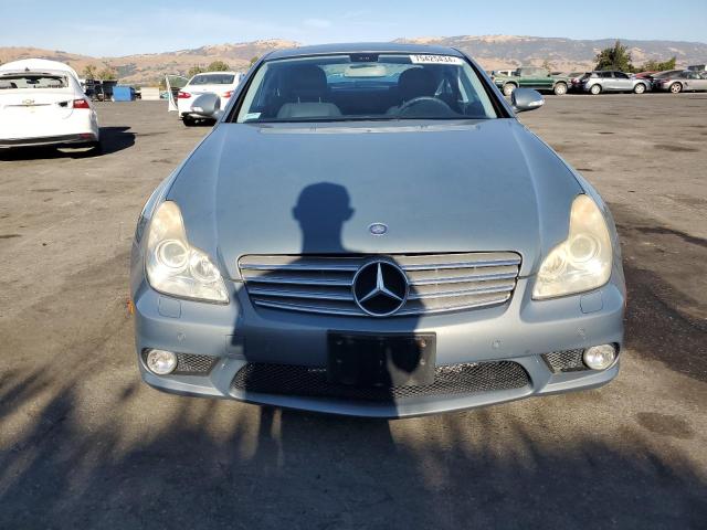 WDDDJ75X16A043848 - 2006 MERCEDES-BENZ CLS 500C GRAY photo 5