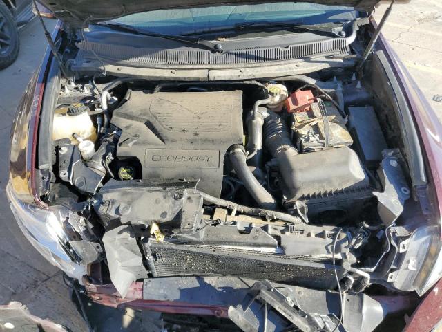 2LMHJ5AT4KBL04195 - 2019 LINCOLN MKT Burdeos foto 12