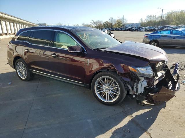 2LMHJ5AT4KBL04195 - 2019 LINCOLN MKT Burdeos foto 4