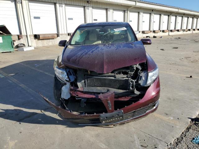 2LMHJ5AT4KBL04195 - 2019 LINCOLN MKT Burdeos foto 5