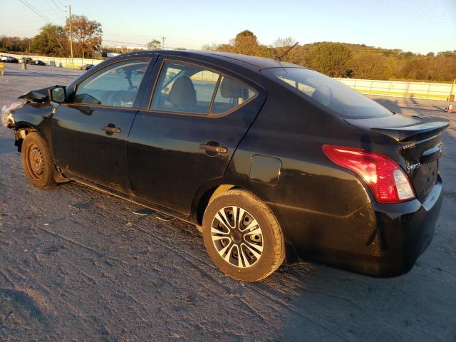 3N1CN7AP0JL803711 - 2018 NISSAN VERSA S BLACK photo 2