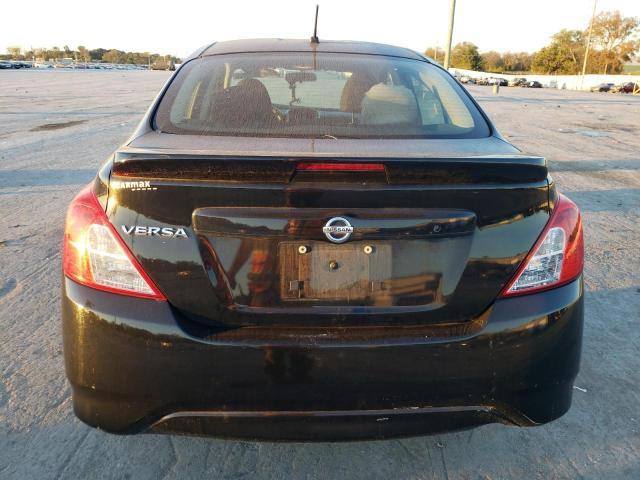 3N1CN7AP0JL803711 - 2018 NISSAN VERSA S BLACK photo 6