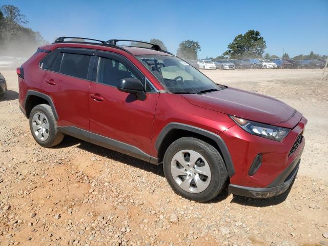 2T3H1RFV0NW196712 - 2022 TOYOTA RAV4 LE RED photo 4