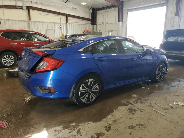 19XFC1F75GE041656 - 2016 HONDA CIVIC EXL ლურჯი ფოტო 3