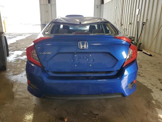 19XFC1F75GE041656 - 2016 HONDA CIVIC EXL BLUE photo 6