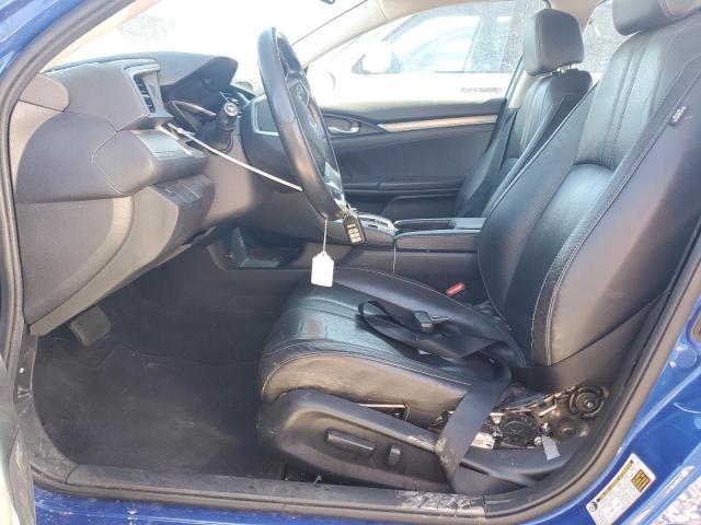 19XFC1F75GE041656 - 2016 HONDA CIVIC EXL ლურჯი ფოტო 7