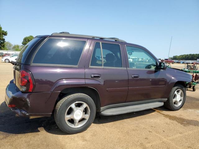 1GNDS13S682122139 - 2008 CHEVROLET TRAILBLAZE LS CHARCOAL photo 3