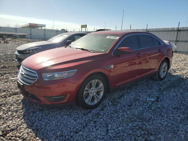 1FAHP2E96DG147573 - 2013 FORD TAURUS SEL BURGUNDY photo 1