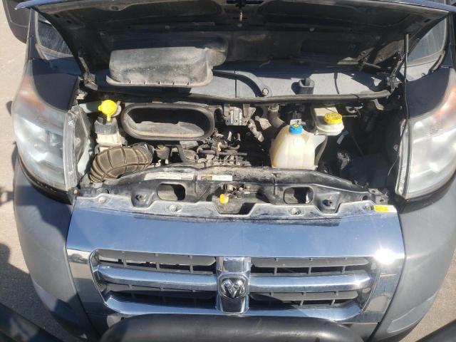 3C6TRVDG0HE550803 - 2017 RAM PROMASTER 2500 HIGH 黑色 照片 12