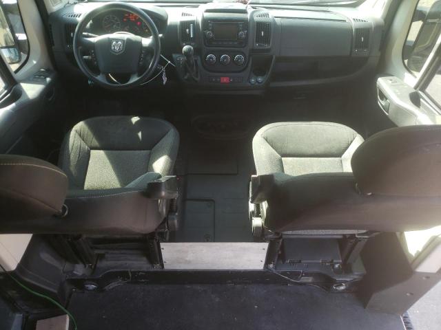 3C6TRVDG0HE550803 - 2017 RAM PROMASTER 2500 HIGH 黑色 照片 8