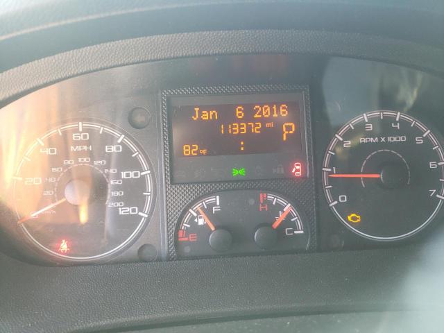 3C6TRVDG0HE550803 - 2017 RAM PROMASTER 2500 HIGH 黑色 照片 9