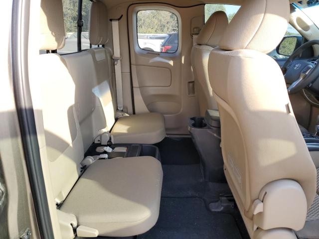 5TFTU4GNXEX052597 - 2014 TOYOTA TACOMA PRERUNNER ACCESS CAB GREEN photo 10