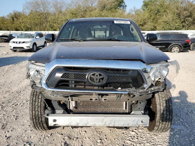 5TFTU4GNXEX052597 - 2014 TOYOTA TACOMA PRERUNNER ACCESS CAB GREEN photo 5