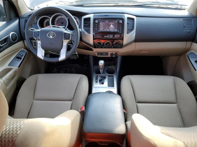 5TFTU4GNXEX052597 - 2014 TOYOTA TACOMA PRERUNNER ACCESS CAB GREEN photo 8