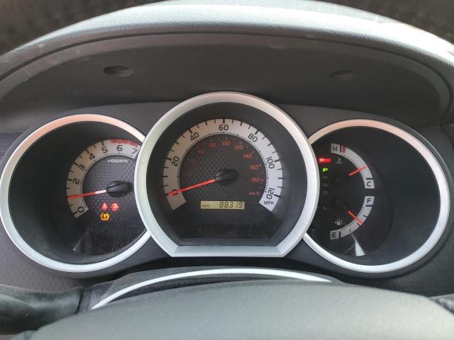 5TFTU4GNXEX052597 - 2014 TOYOTA TACOMA PRERUNNER ACCESS CAB GREEN photo 9