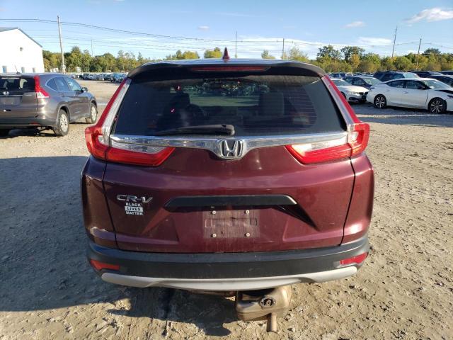 7FARW5H30HE000650 - 2017 HONDA CR-V LX BURGUNDY photo 6