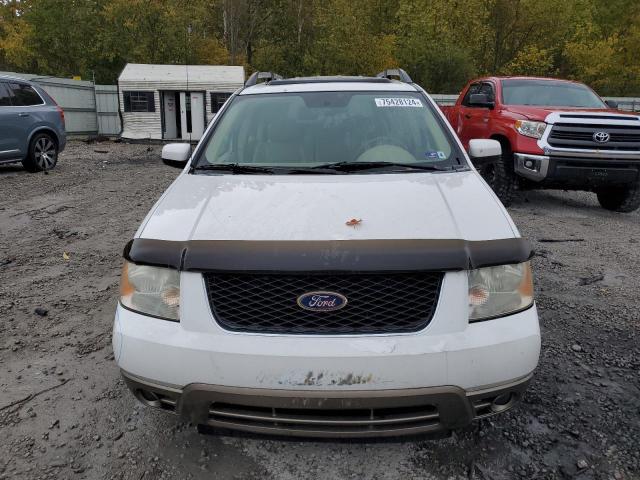 1FMZK05155GA63236 - 2005 FORD FREESTYLE SEL WHITE photo 5