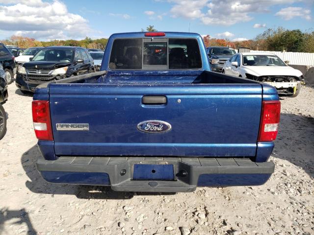 1FTZR15EX8PB08944 - 2008 FORD RANGER SUPER CAB BLUE photo 6